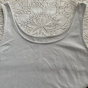 J.Jill Perfect Tank ⭐️ light gray⭐️ M